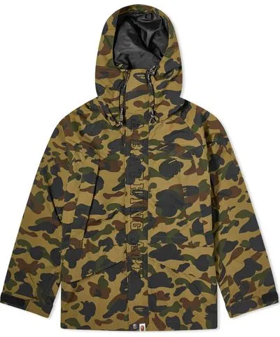 A Bathing Ape Men's 1St Camo Snowboard Jacket