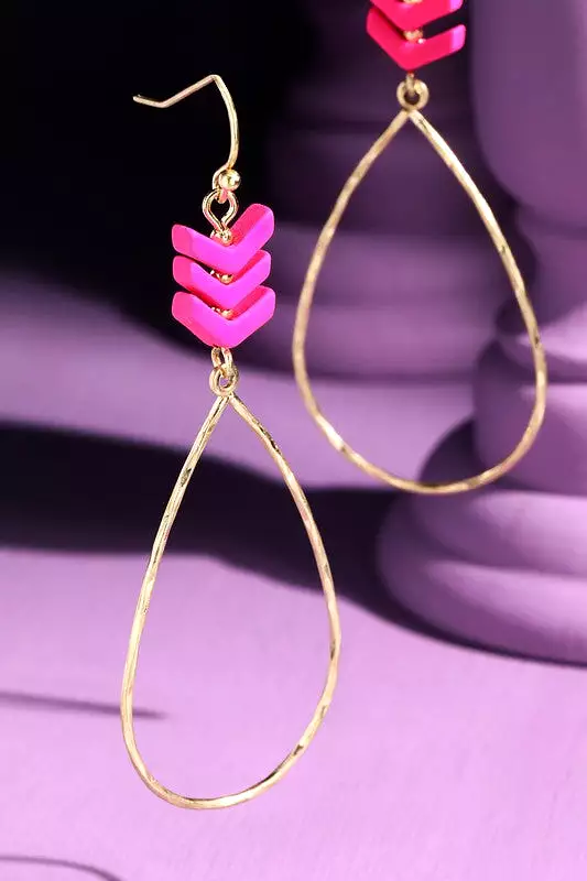 AAROW DROP EARRINGS