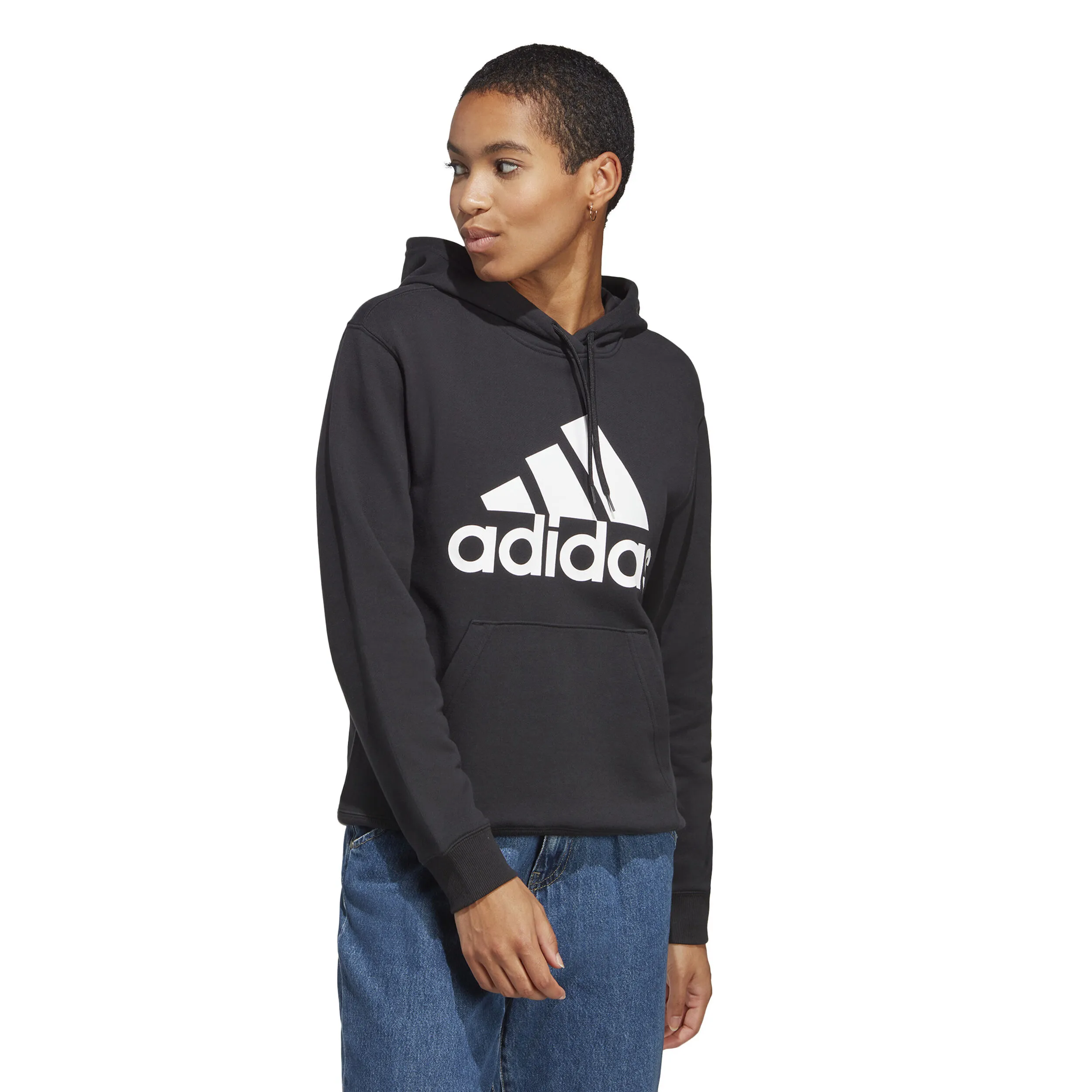 adidas Big Logo Hoody Women