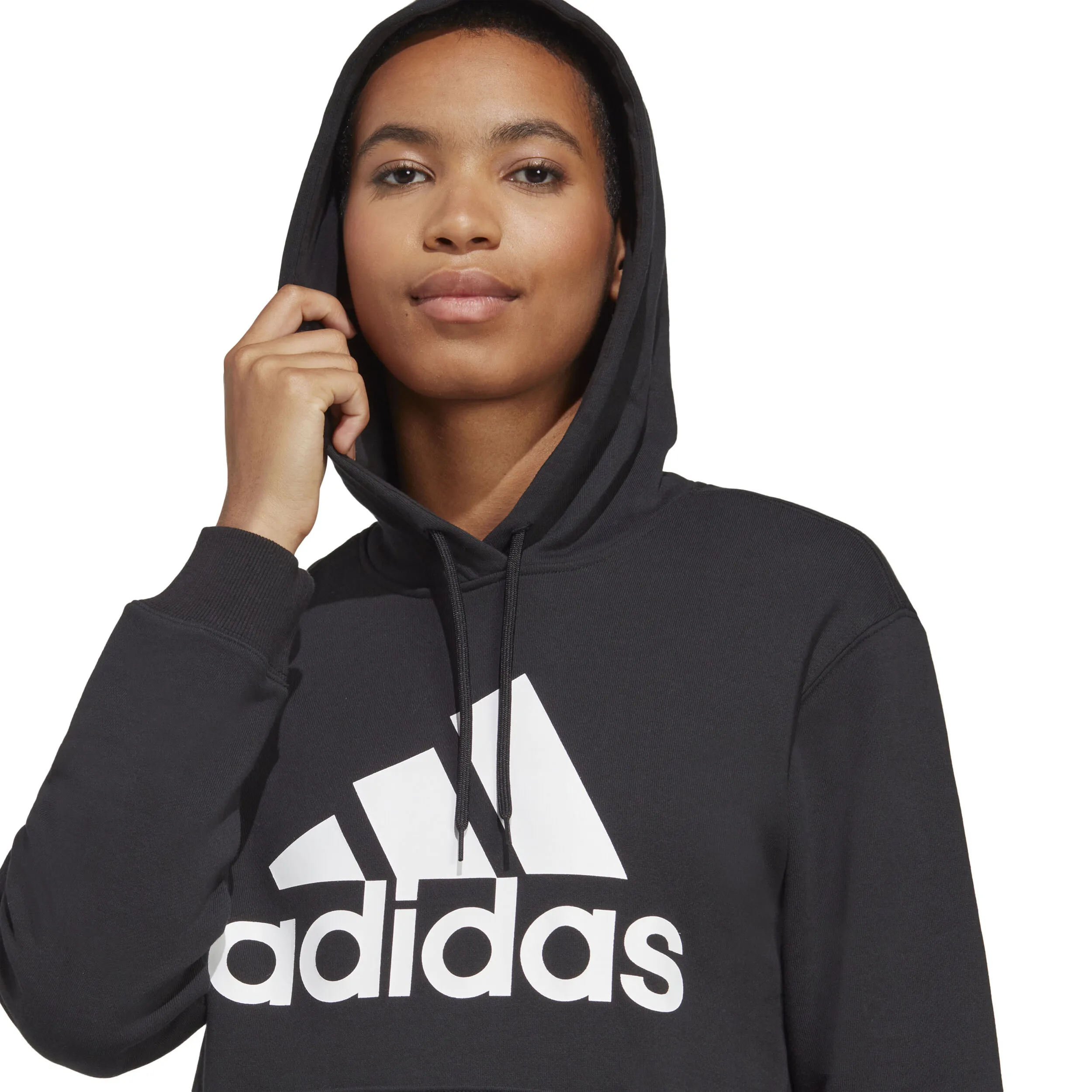 adidas Big Logo Hoody Women