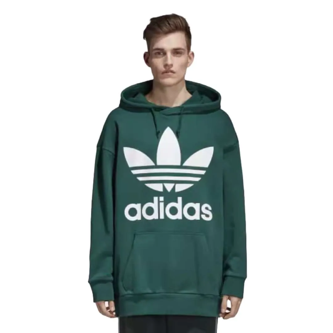 adidas Men’s Trefoil Over Hoodie