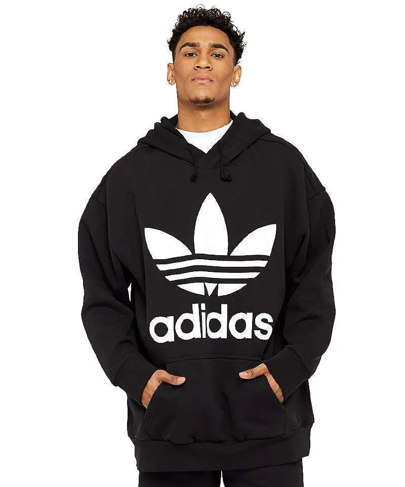 adidas Men’s Trefoil Over Hoodie