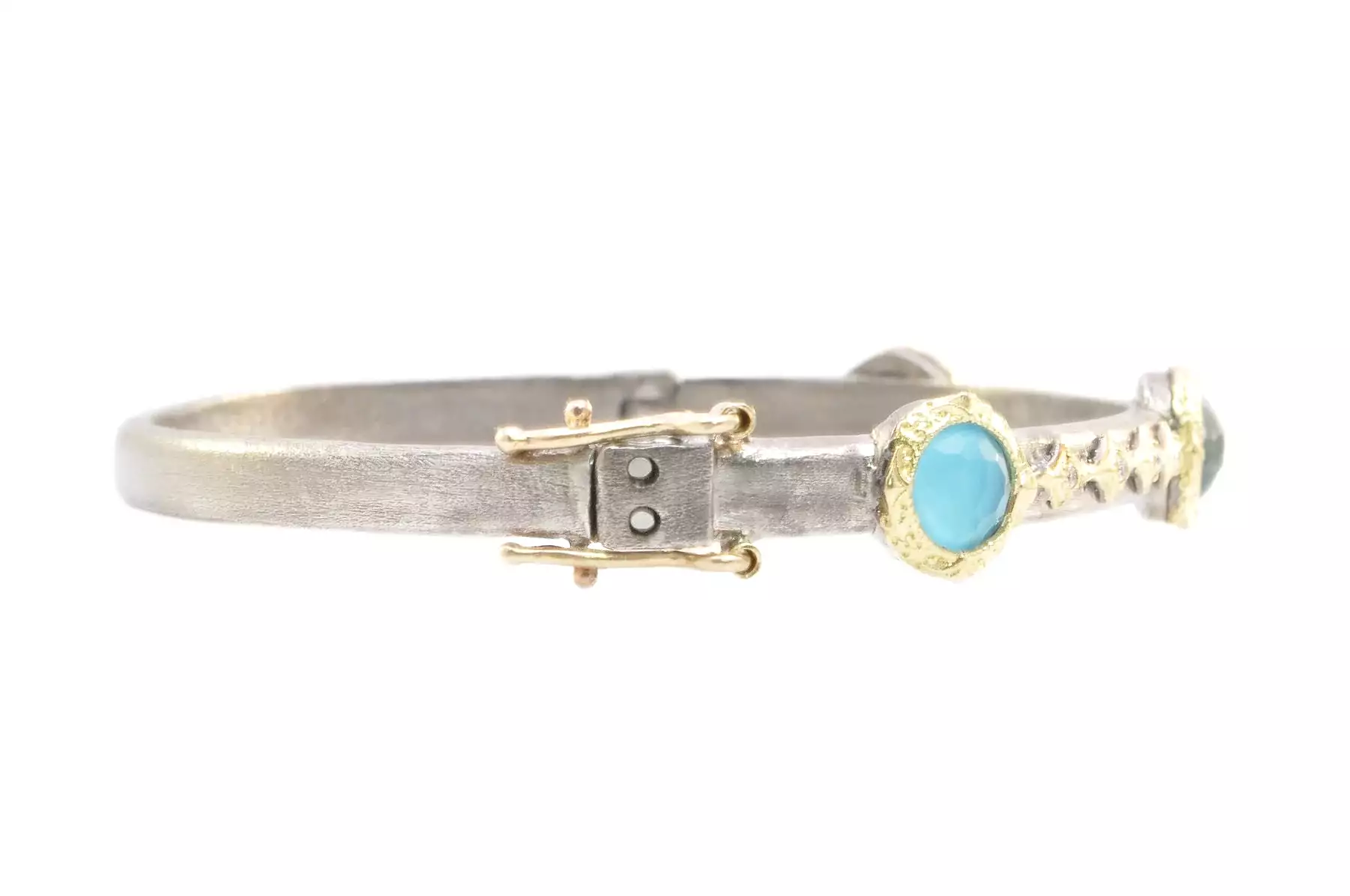 ARMENTA Turquoise Crivelli Bangle Bracelet