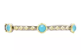 ARMENTA Turquoise Crivelli Bangle Bracelet