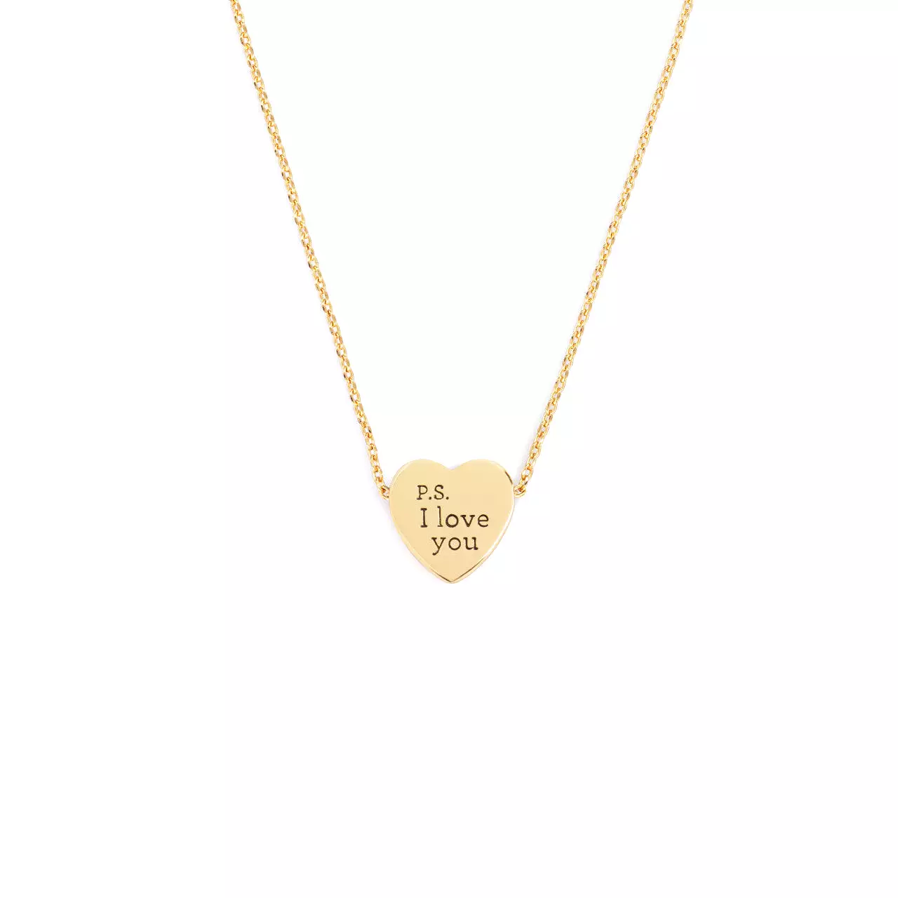 Art Heart Necklace