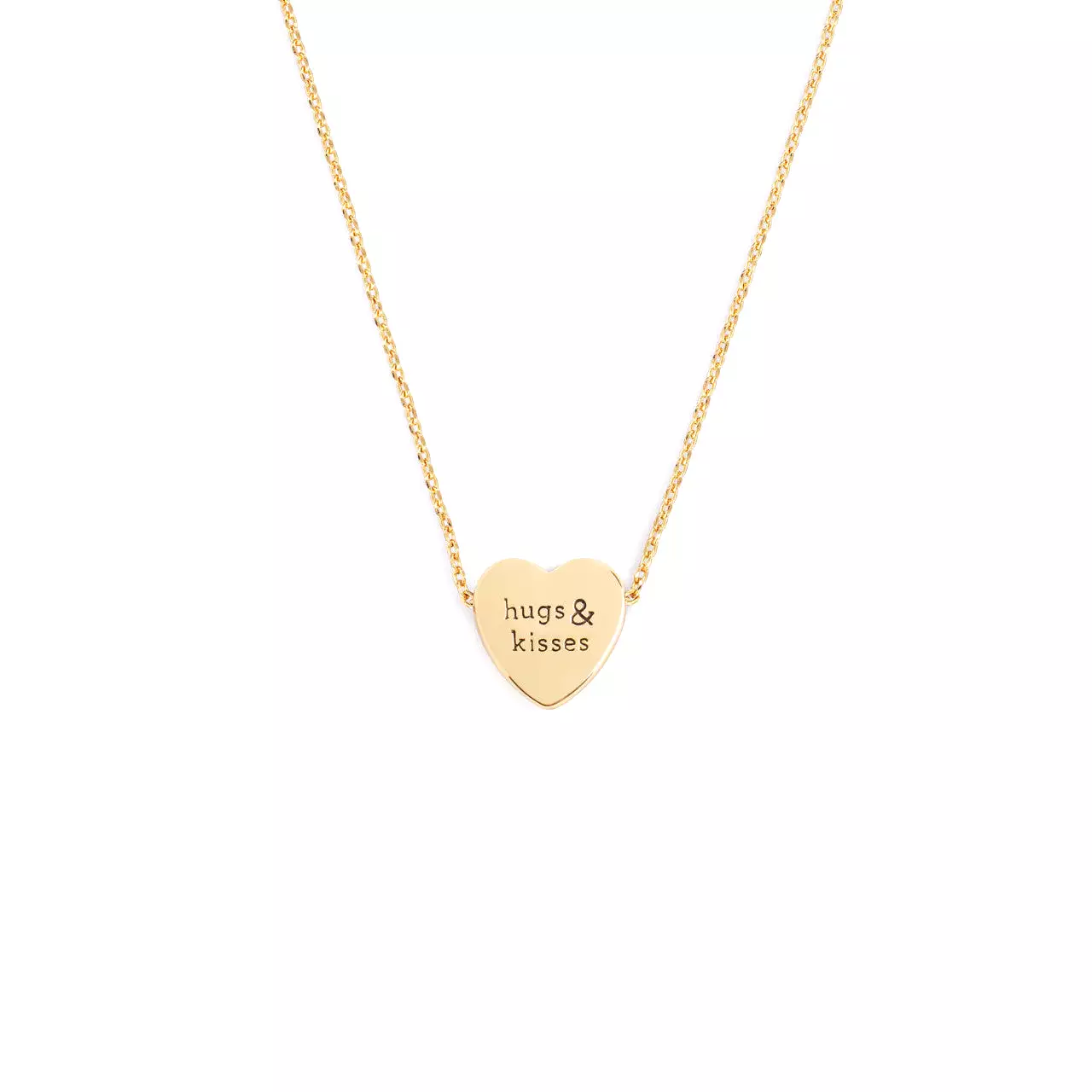 Art Heart Necklace