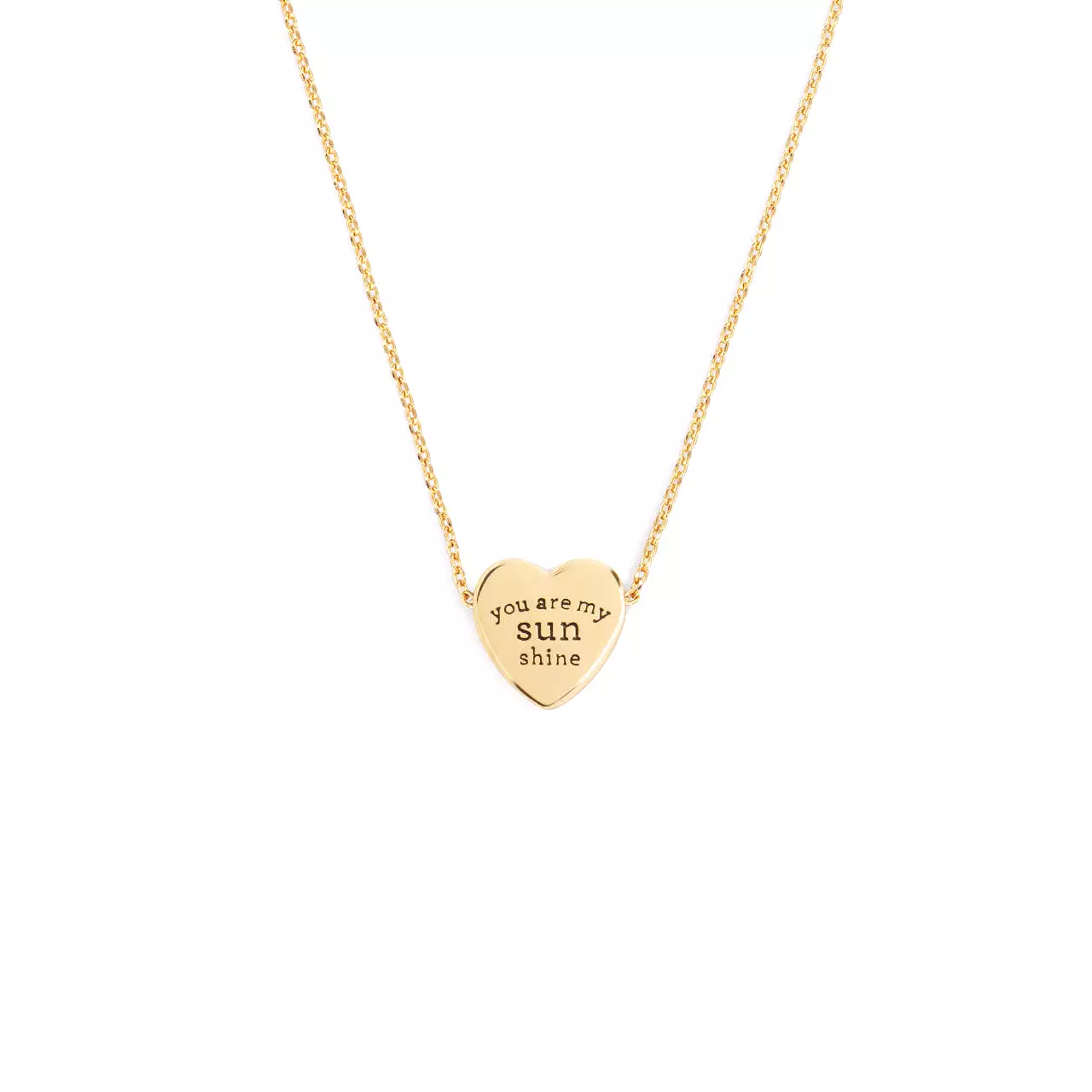 Art Heart Necklace