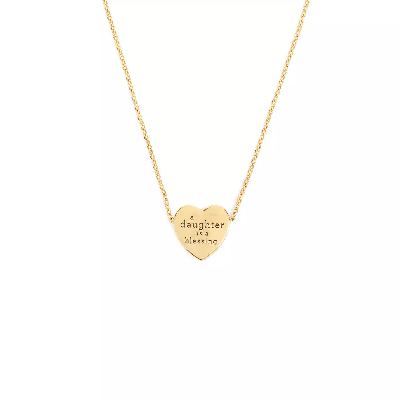 Art Heart Necklace