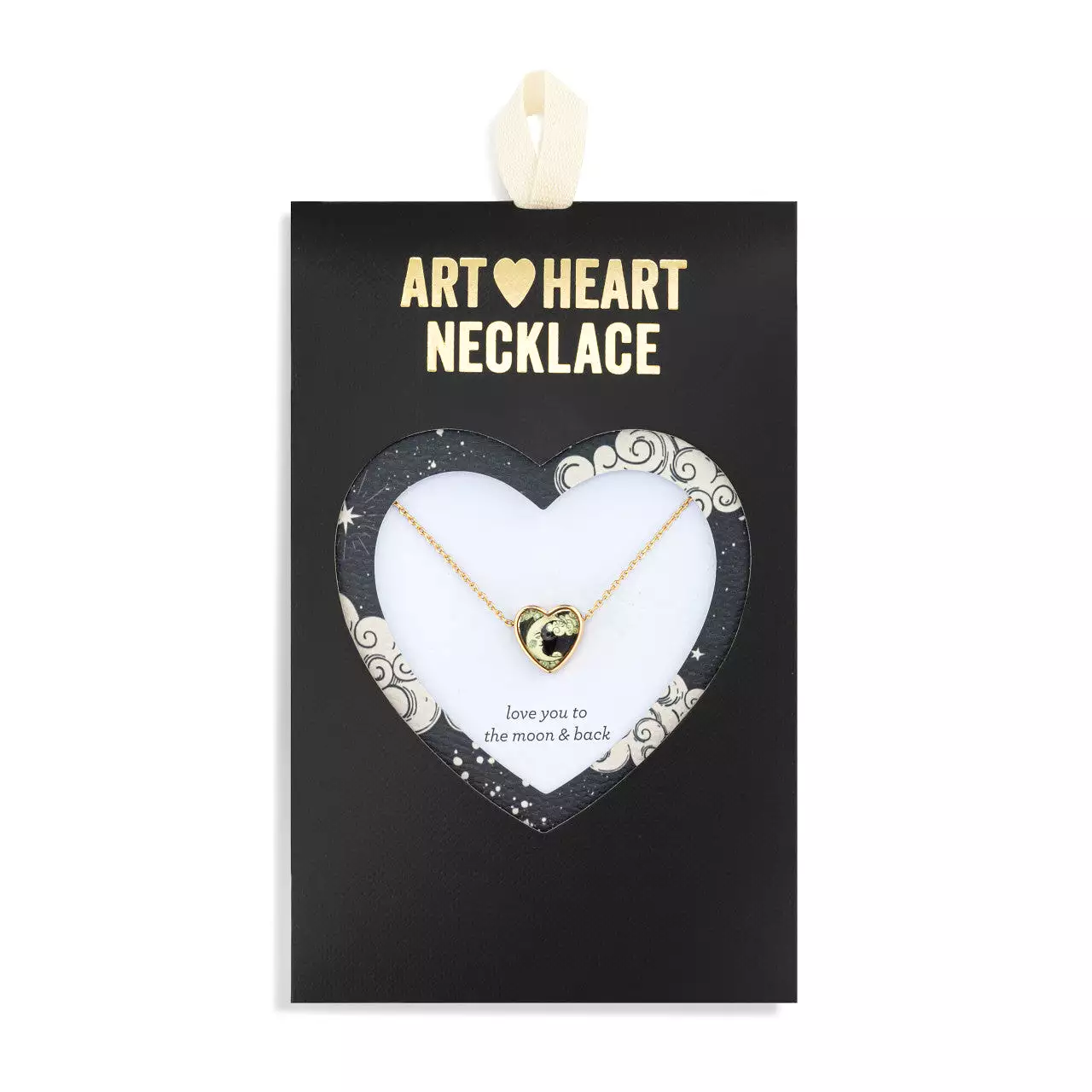 Art Heart Necklace