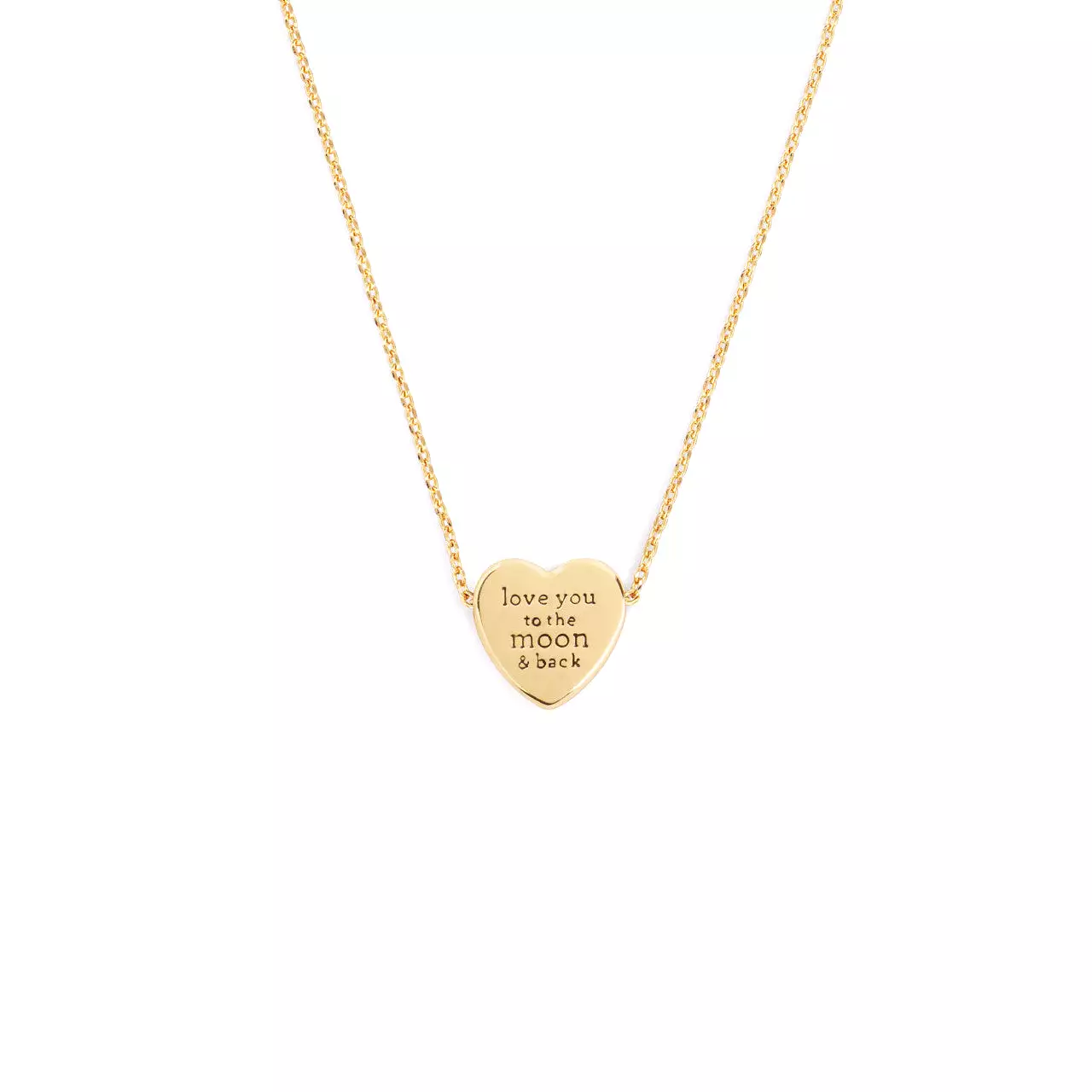 Art Heart Necklace