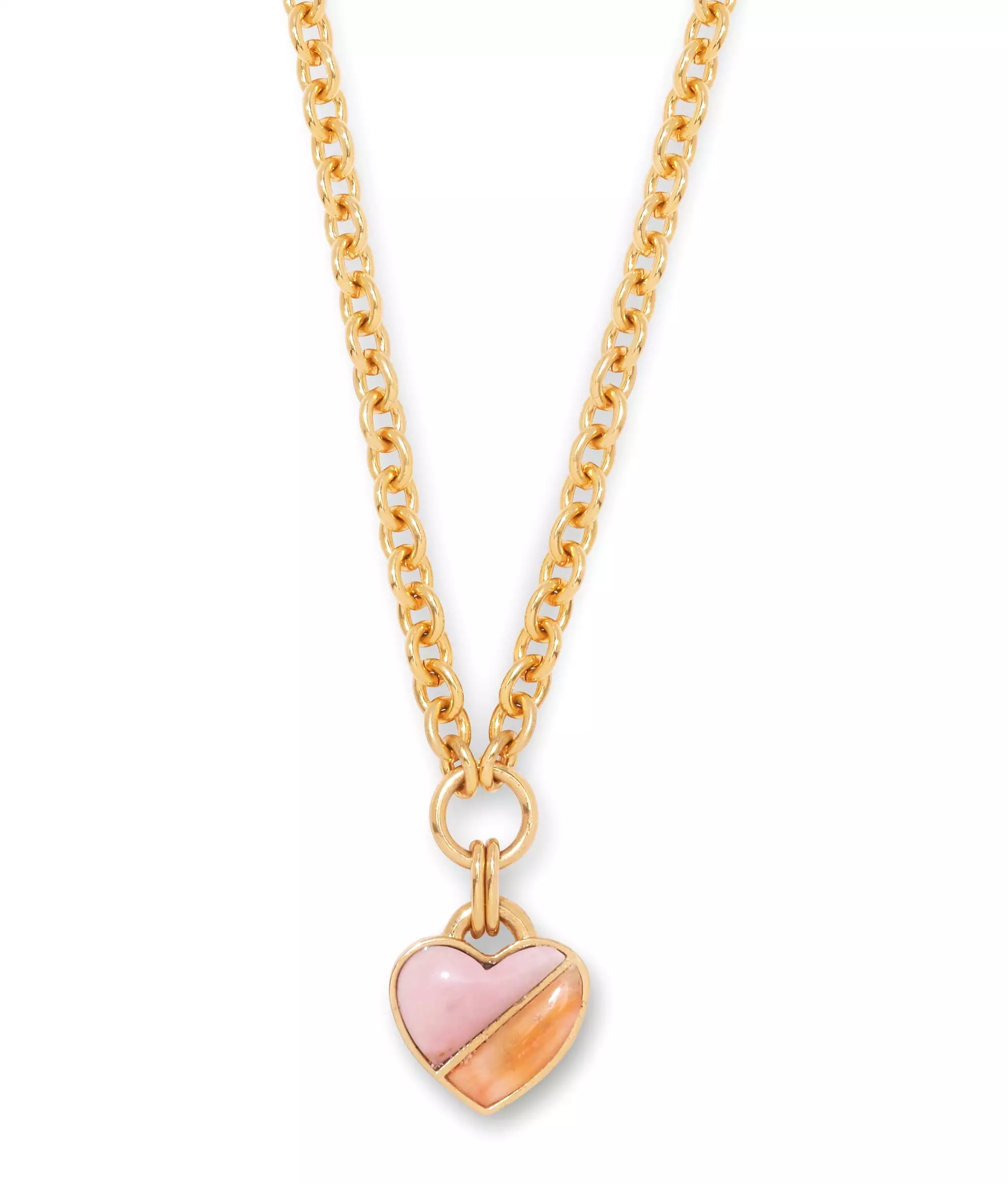 Atlantic Heart Necklace