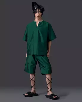 Baju Melayu Pendek (Emerald)