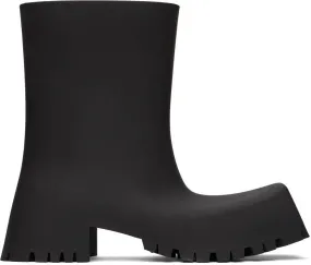 Balenciaga Black Trooper Boots