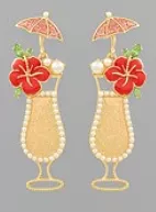 Beachy & Boozy Earrings