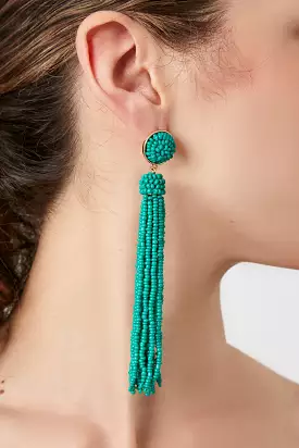 Beaded Duster Earrings