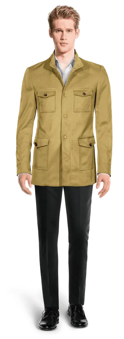 Beige Field jacket