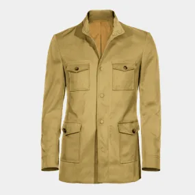 Beige Field jacket