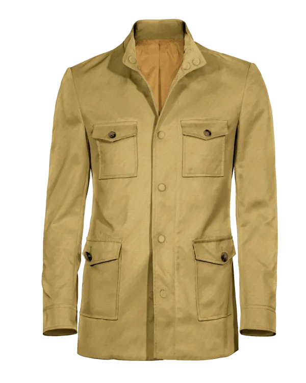 Beige Field jacket