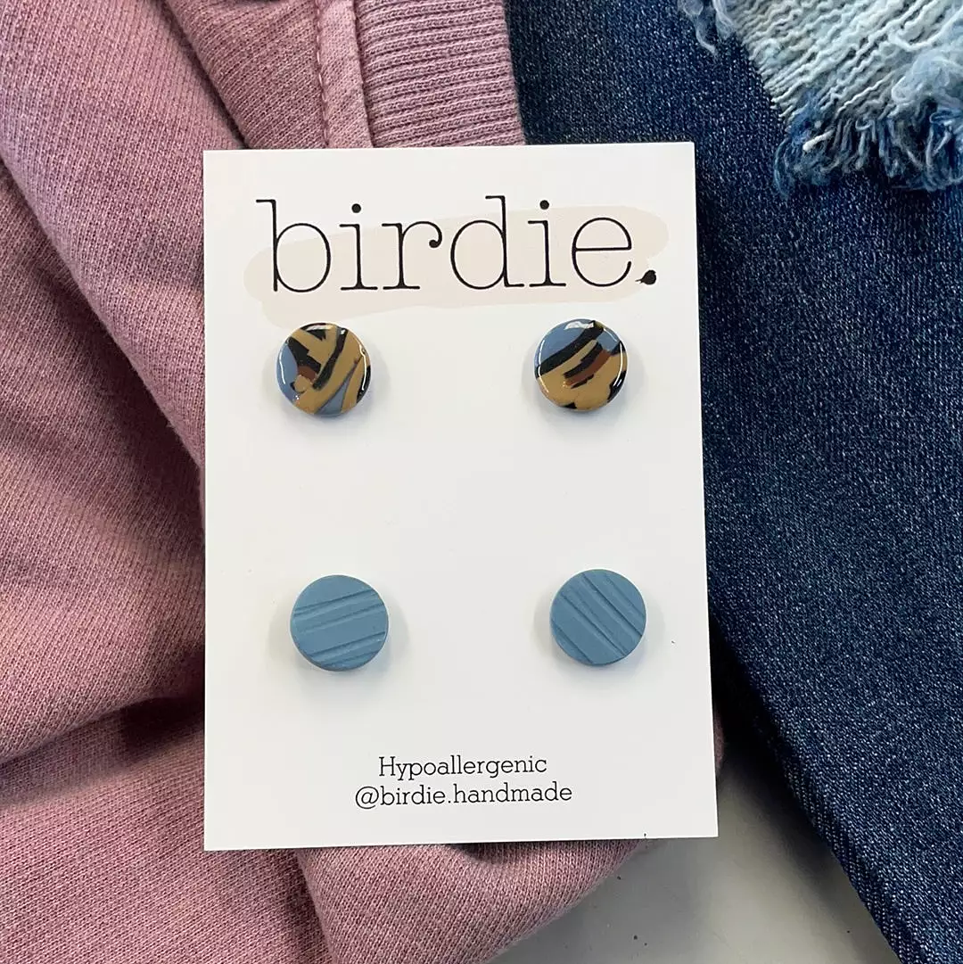 Birdie Dusty Blue Gloss Desert Minis