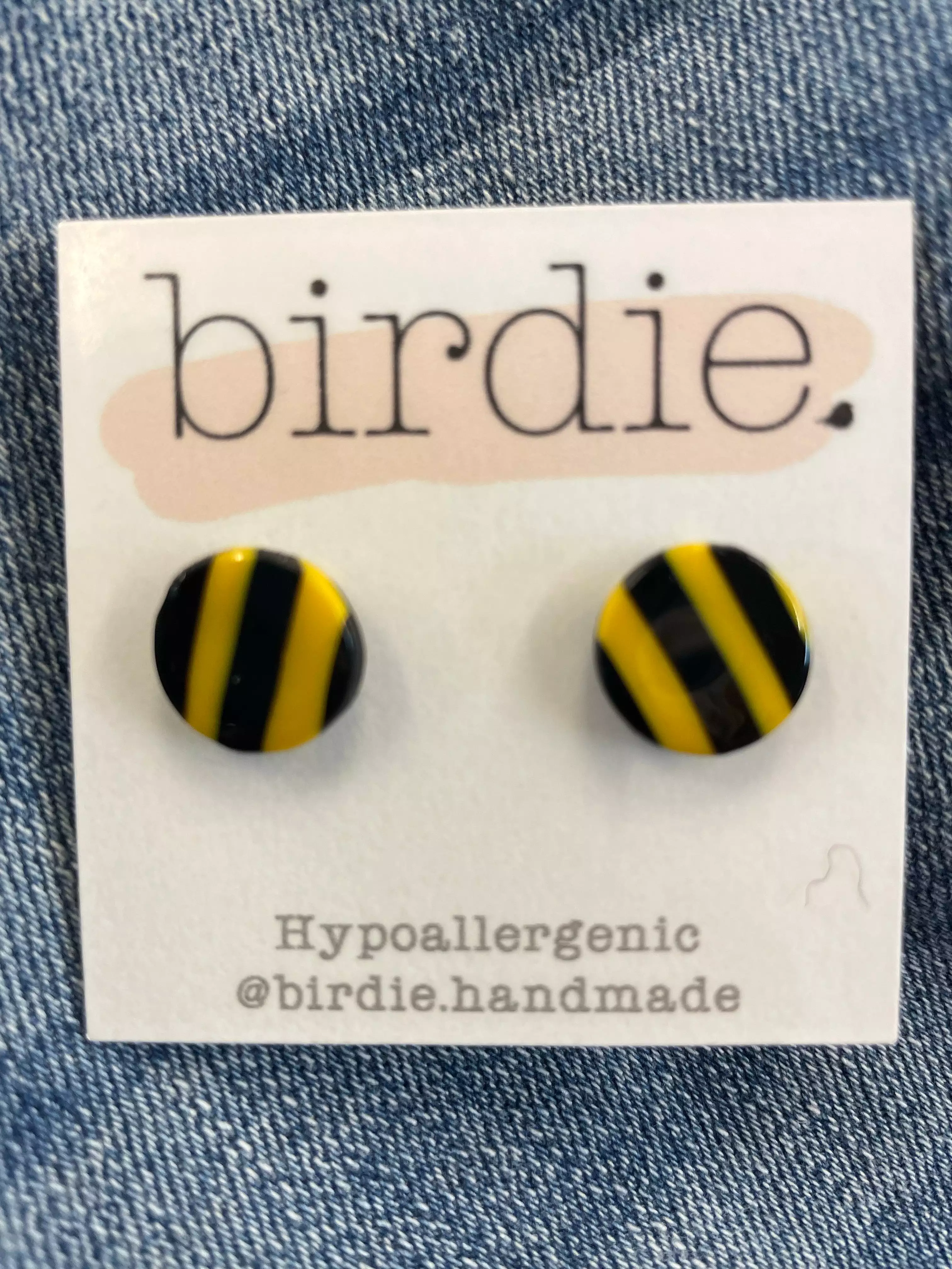 Birdie Steelers Collection Earrings