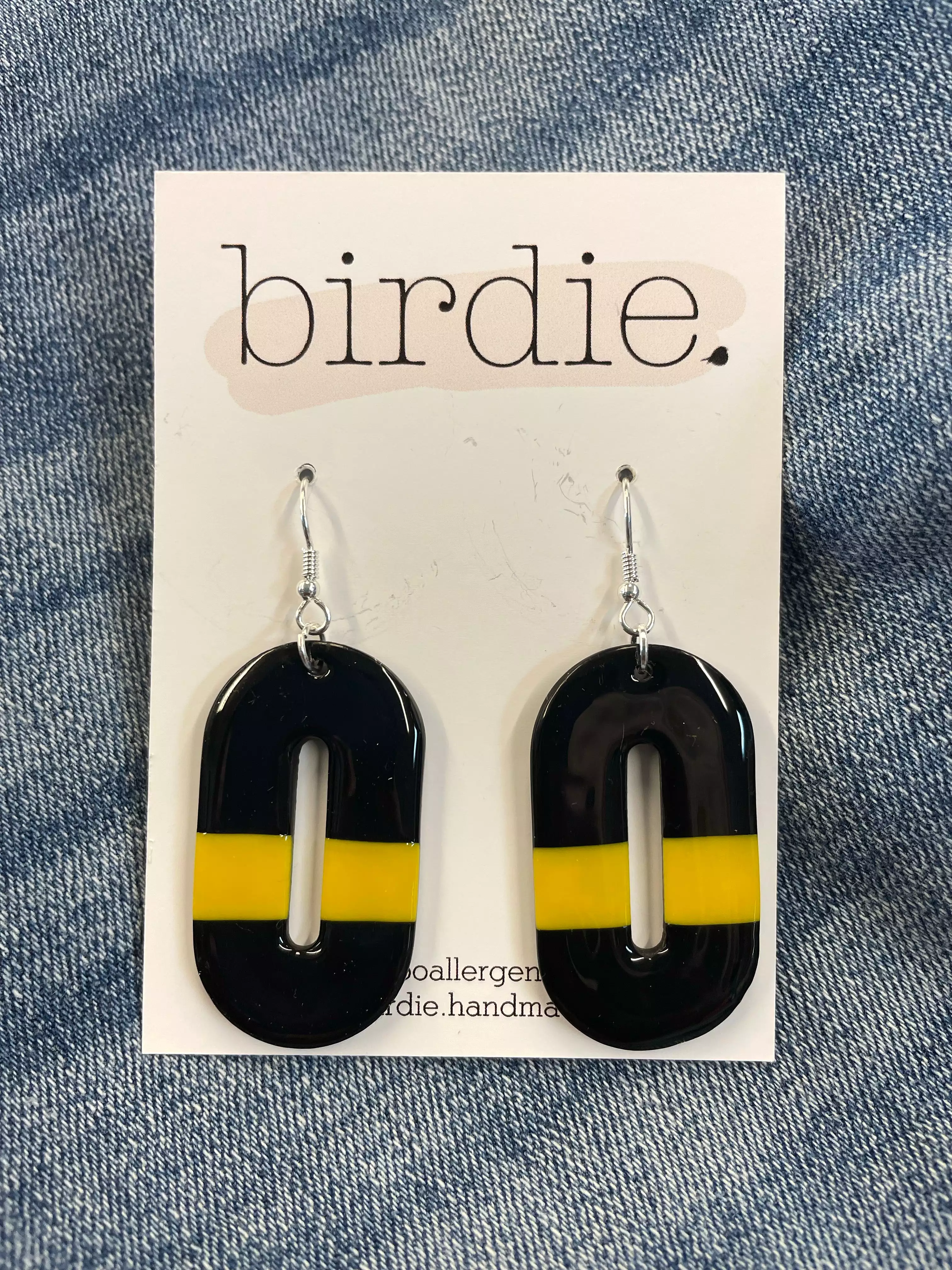 Birdie Steelers Collection Earrings