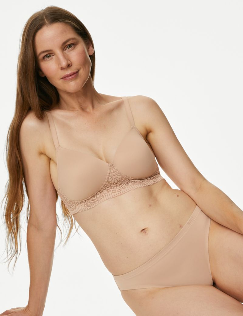 Body Soft Non Wired Post Surgery Bra A-H