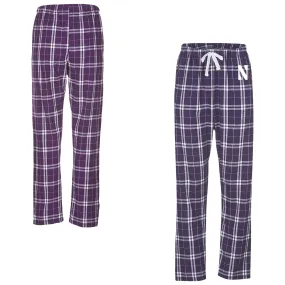 Boxercraft Northwestern Wildcats Women's  Purple Haley Flannel Pants