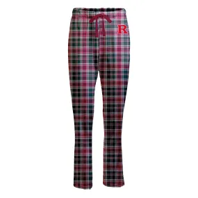 Boxercraft Rutgers Scarlet Knights Women's  Scarlet Haley Flannel Pants