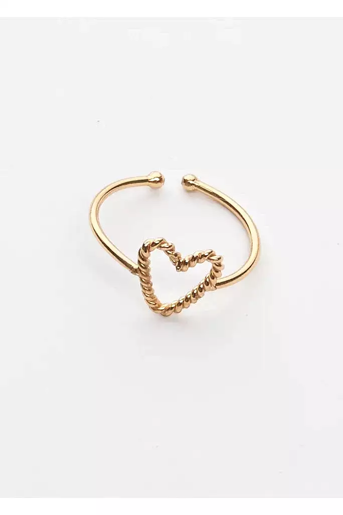 Brenda Grands Mini Heart Ring