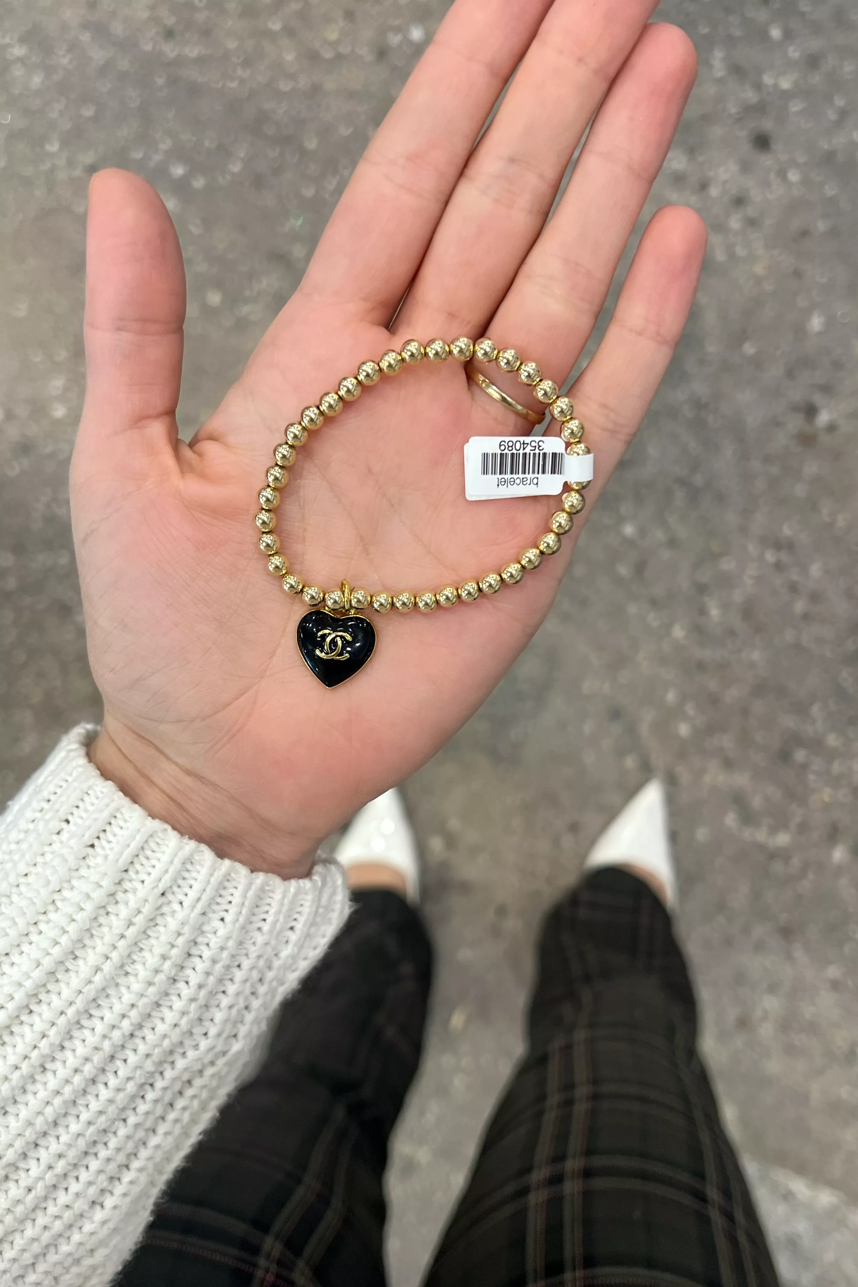 Cannes Heart Bracelet