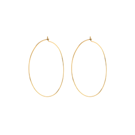 CAPRI WIRE HOOPS