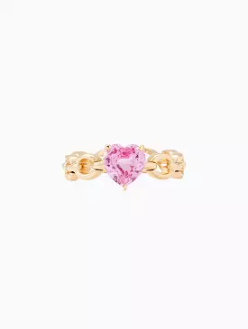 Catena Mini Heart Ring