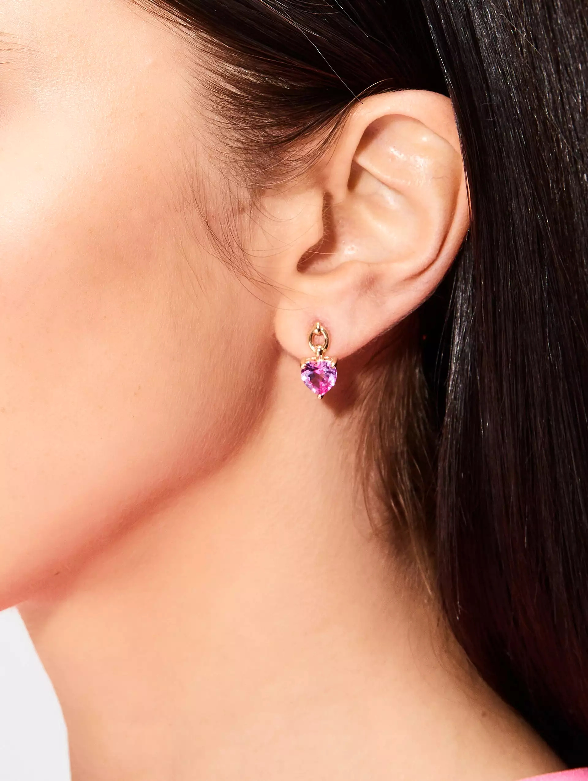 Catena Petite Heart Earrings