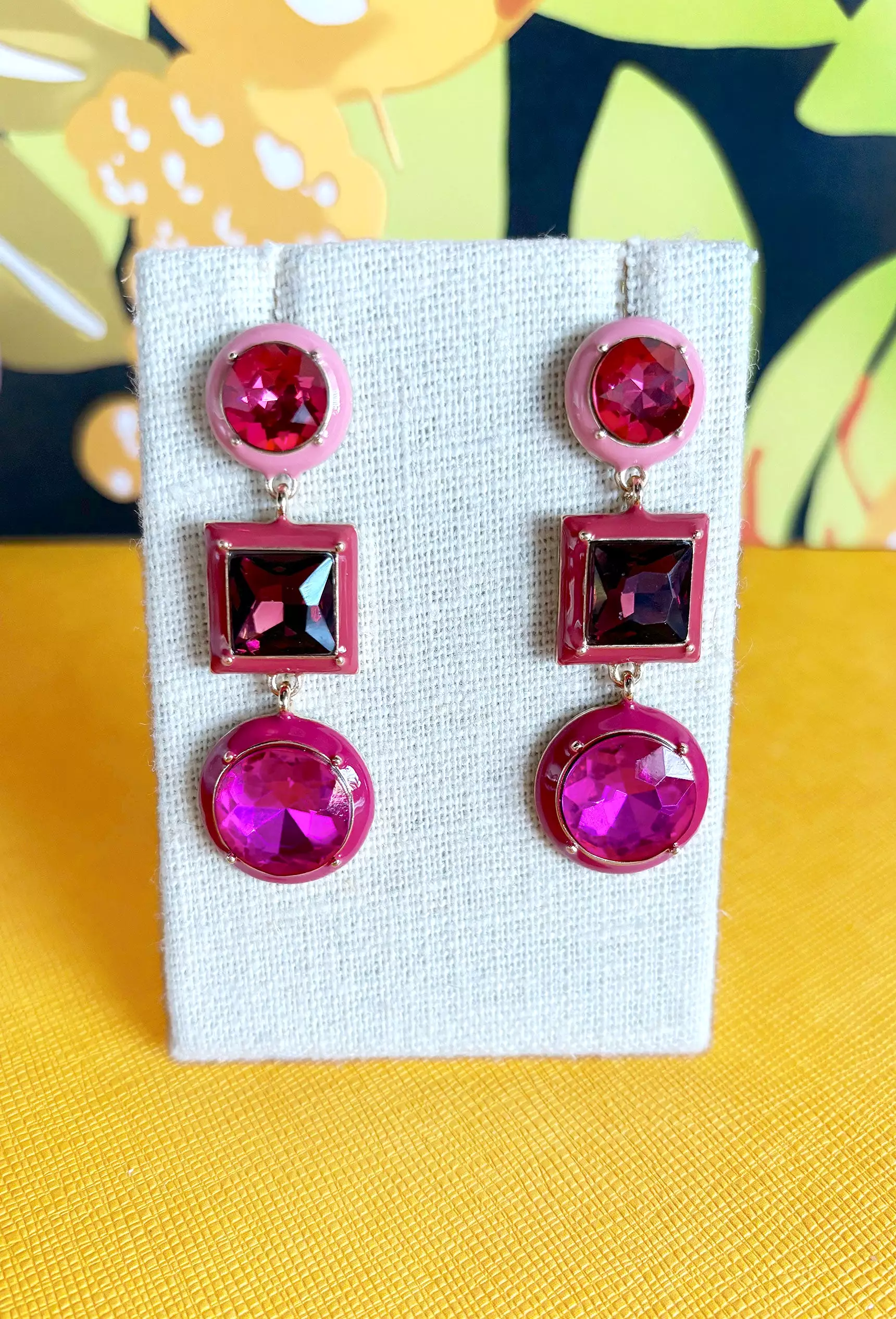 Center Of Attention Earrings