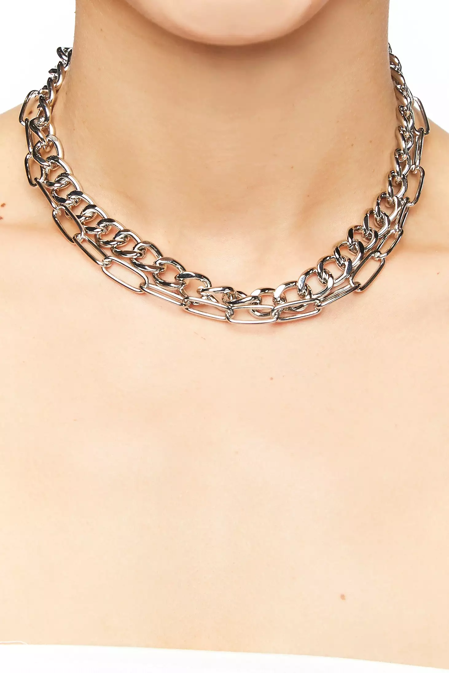 Chain Necklace Set