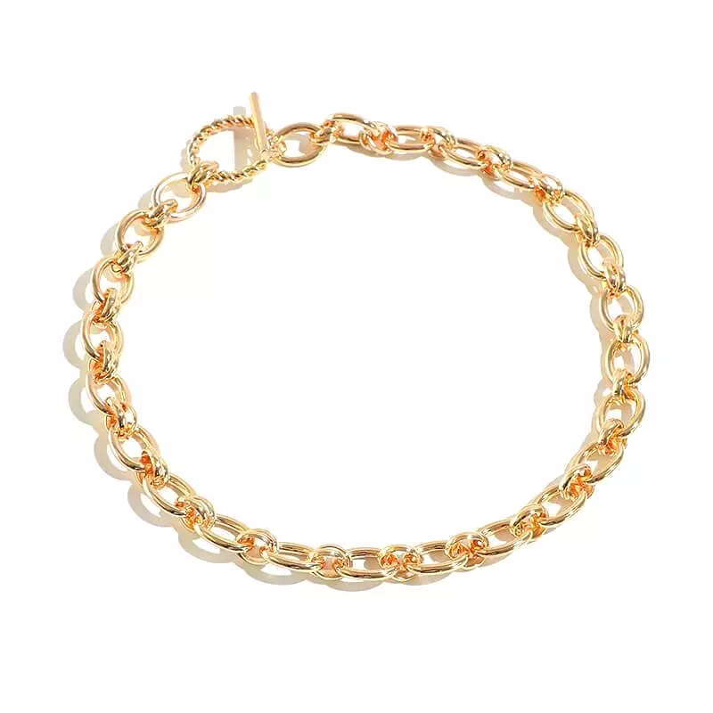 Circle Chain Necklace