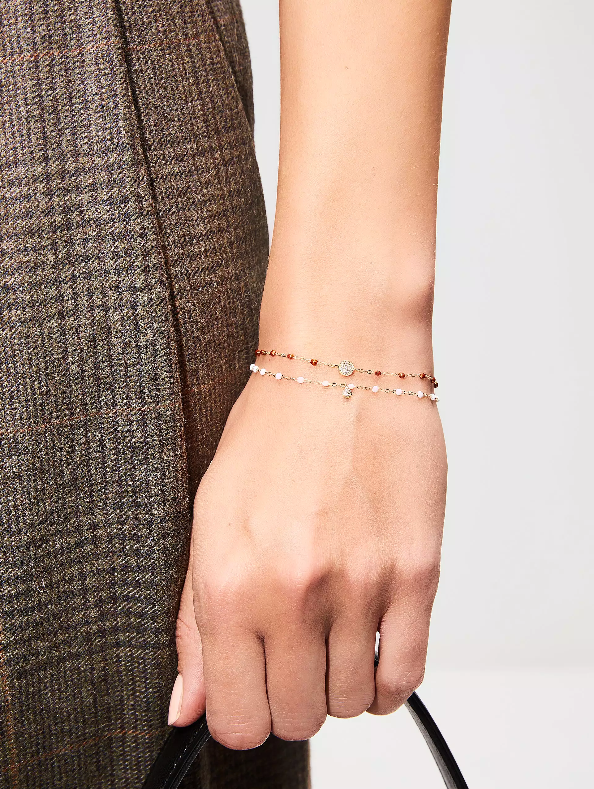 Classic Puce Bracelet