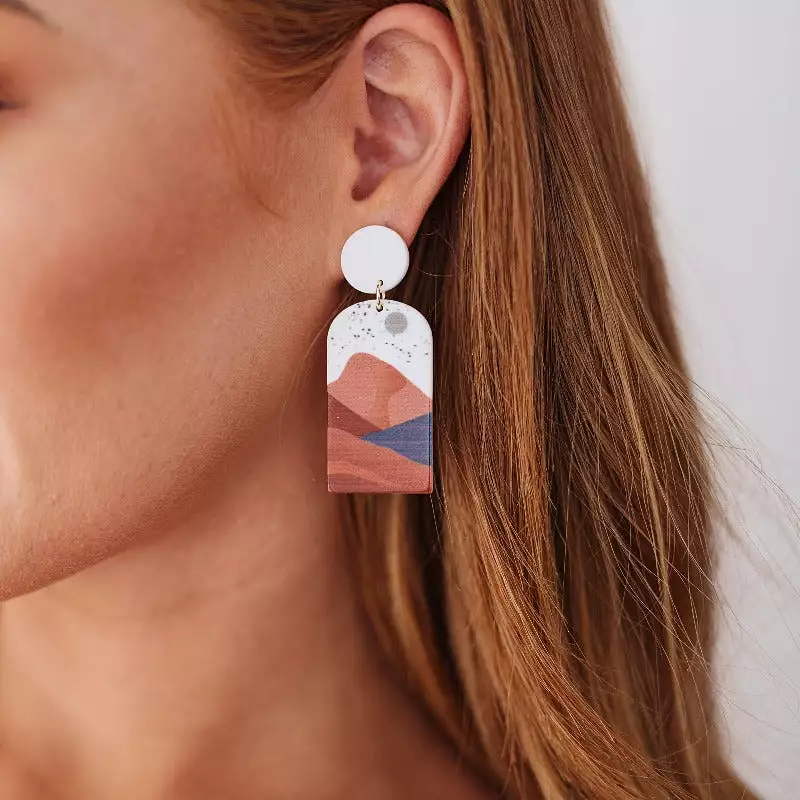 Climb Every Mountain Earrings