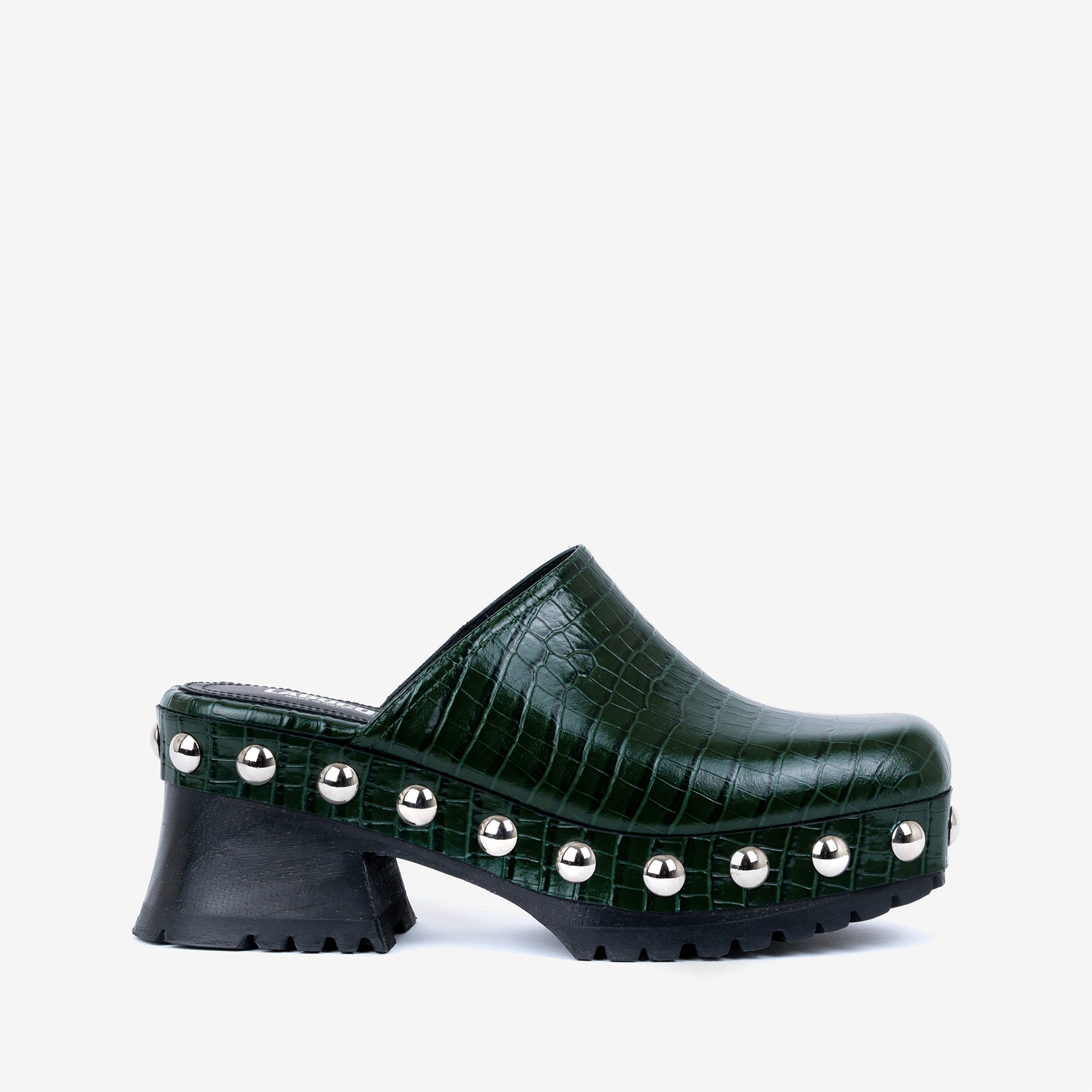 Clog Emerald Crocco