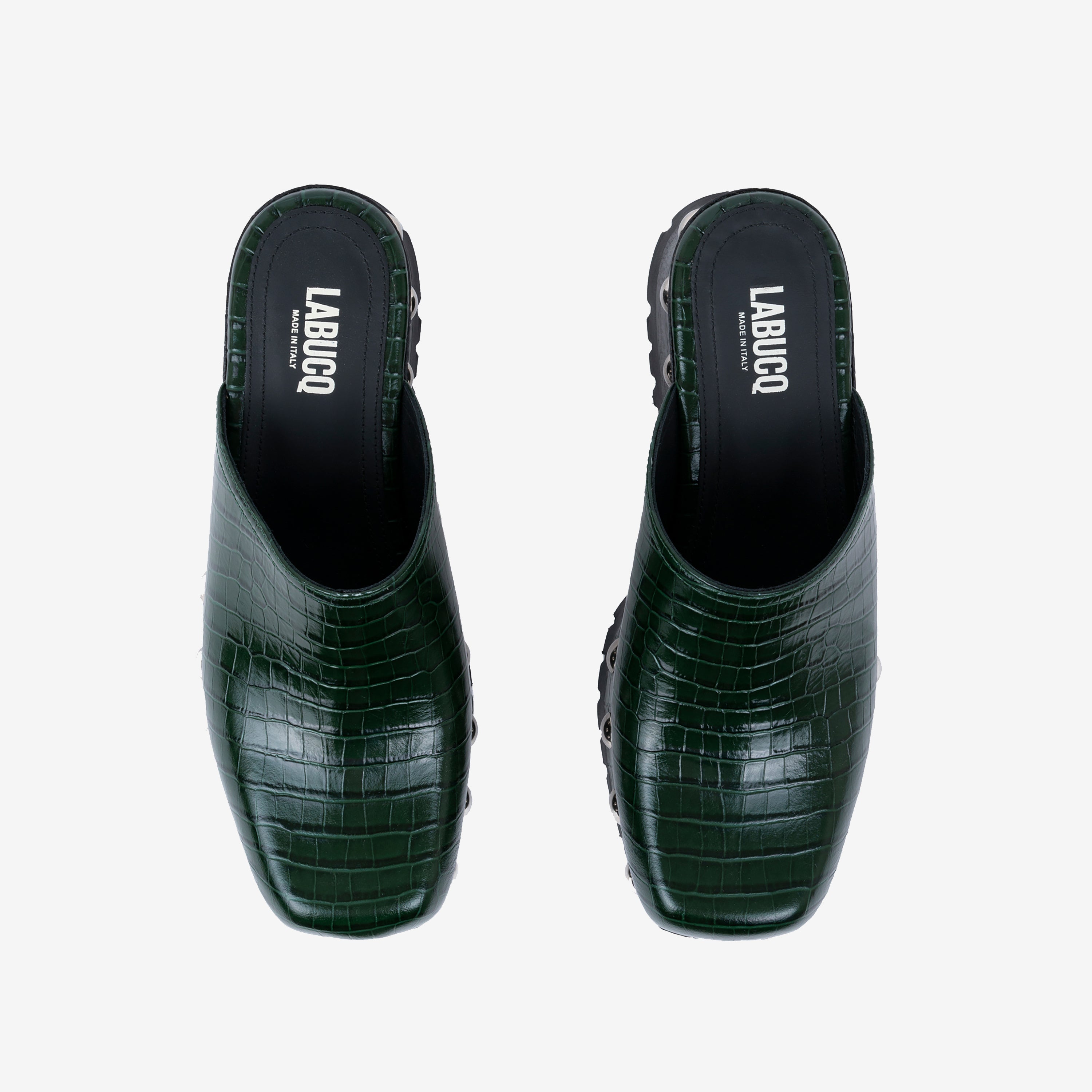 Clog Emerald Crocco