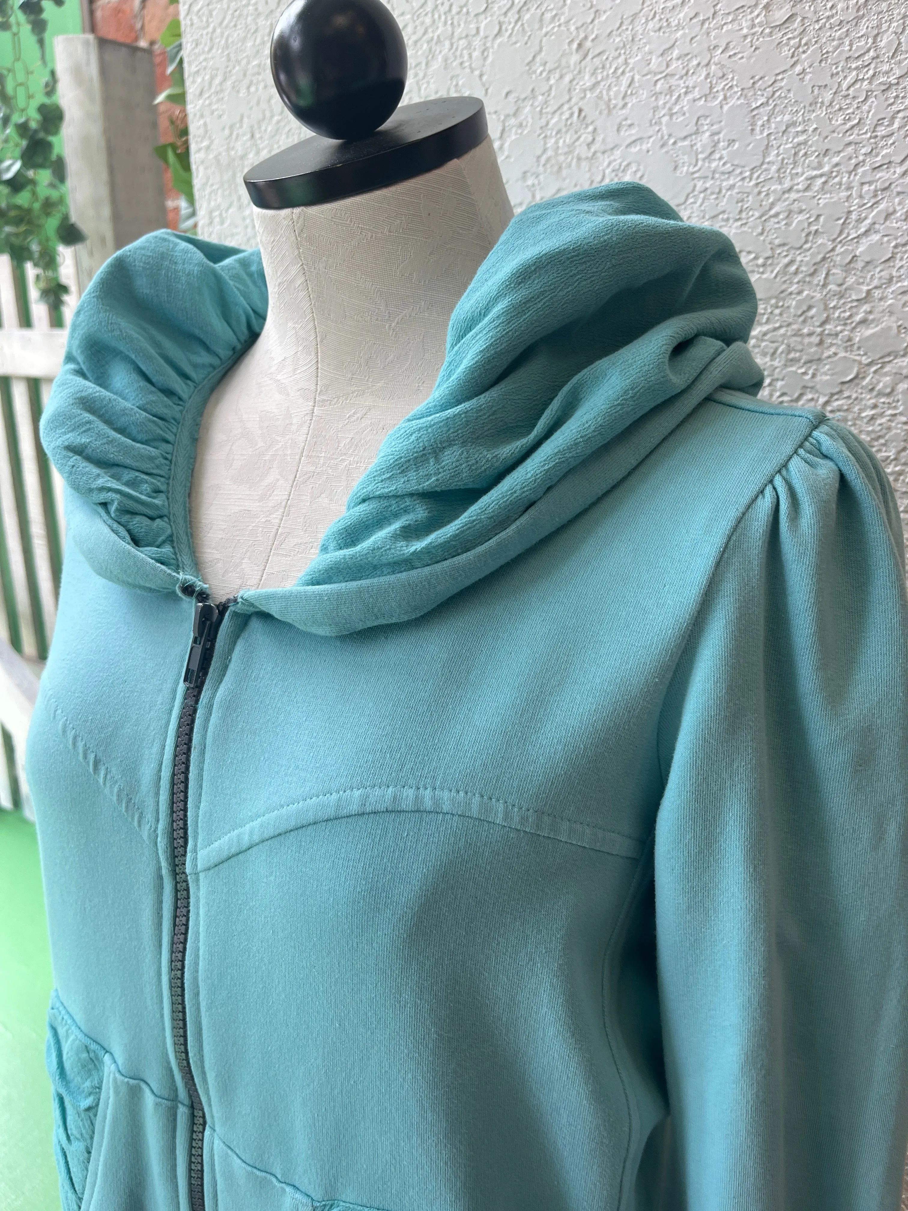 CMC hoodie jacket/coat  3261, short zip (6 colors)