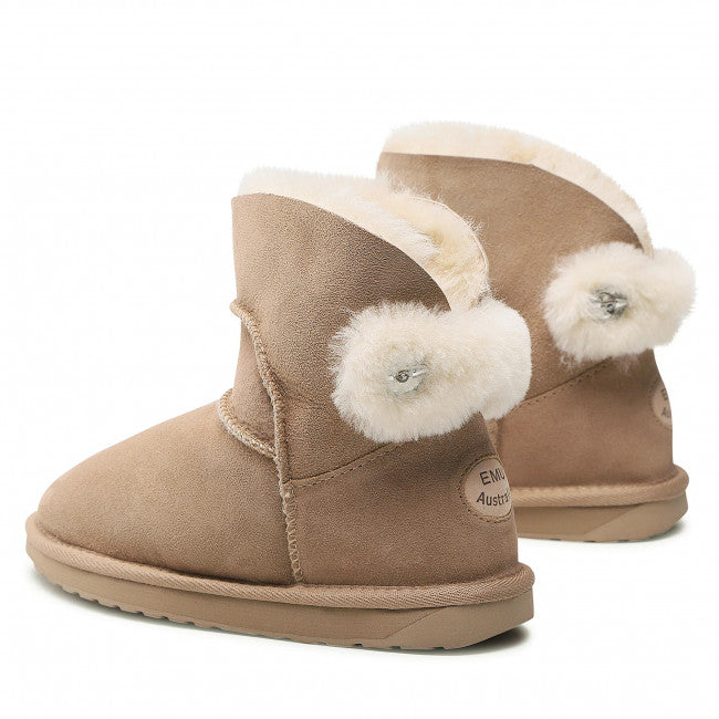 Collingrove Crystal Women's Australian Sherpa Boot - Almond