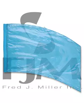 CRYSTAL CLEAR FLAG 004 - DEEP TURQUOISE