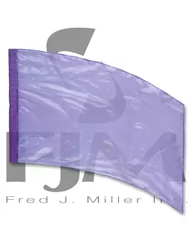 CRYSTAL CLEAR FLAG 011 - PURPLE