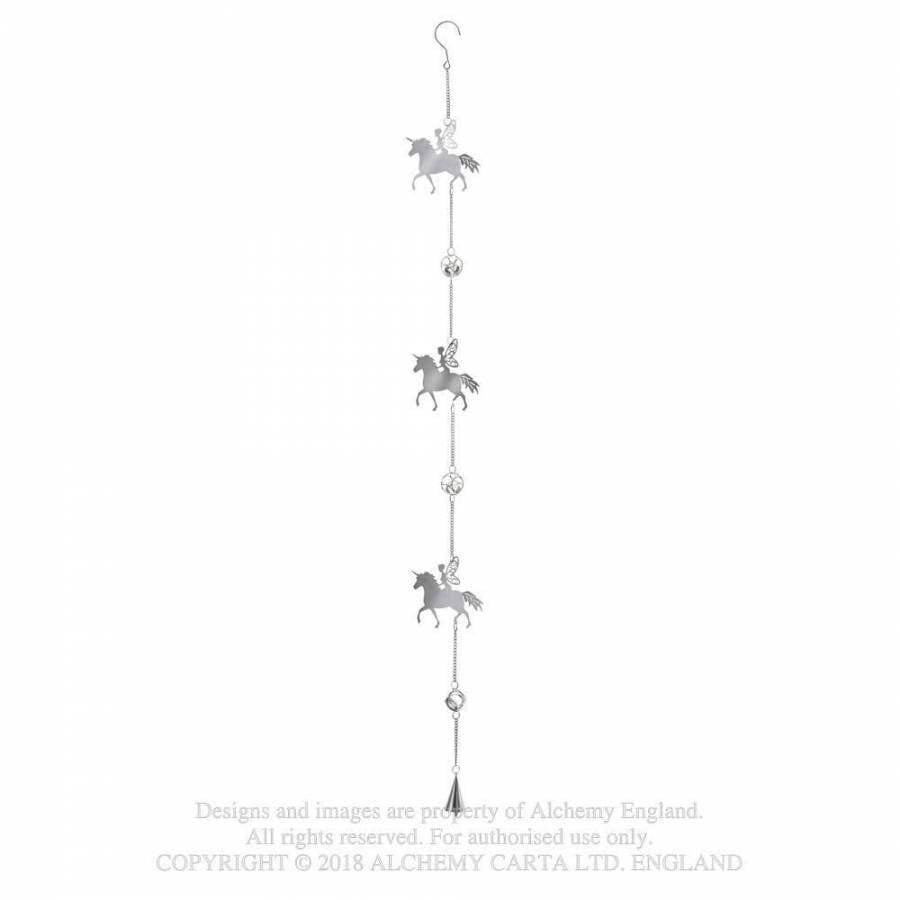 Crystal Fairy Unicorn Hanging Decoration