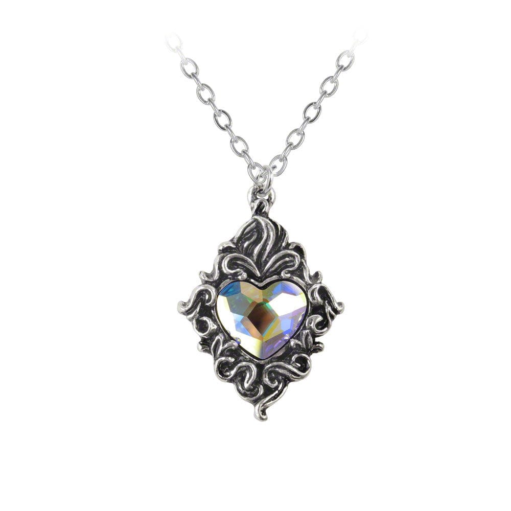 Crystal Heart Pendant