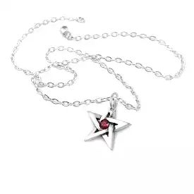 Crystal Pentagram Pendant