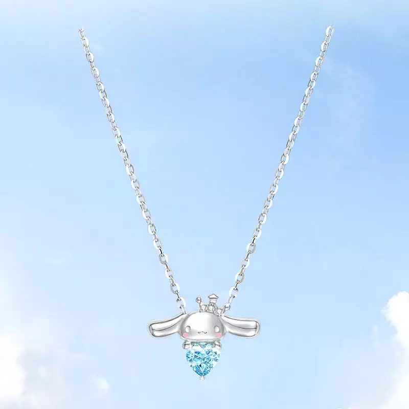 Cute Animal heart Necklace MK18693