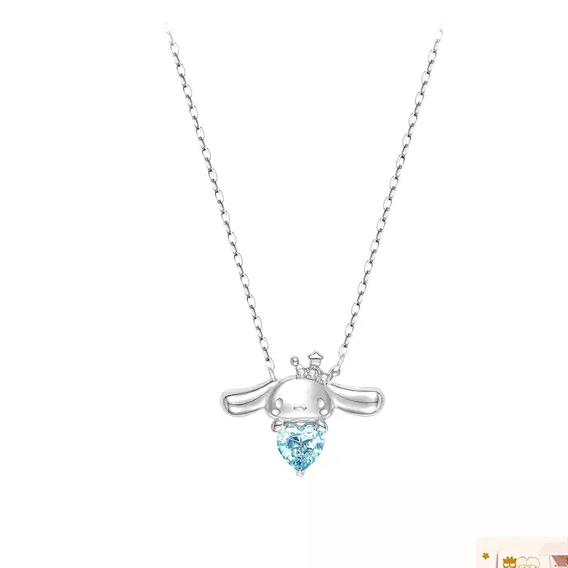 Cute Animal heart Necklace MK18693