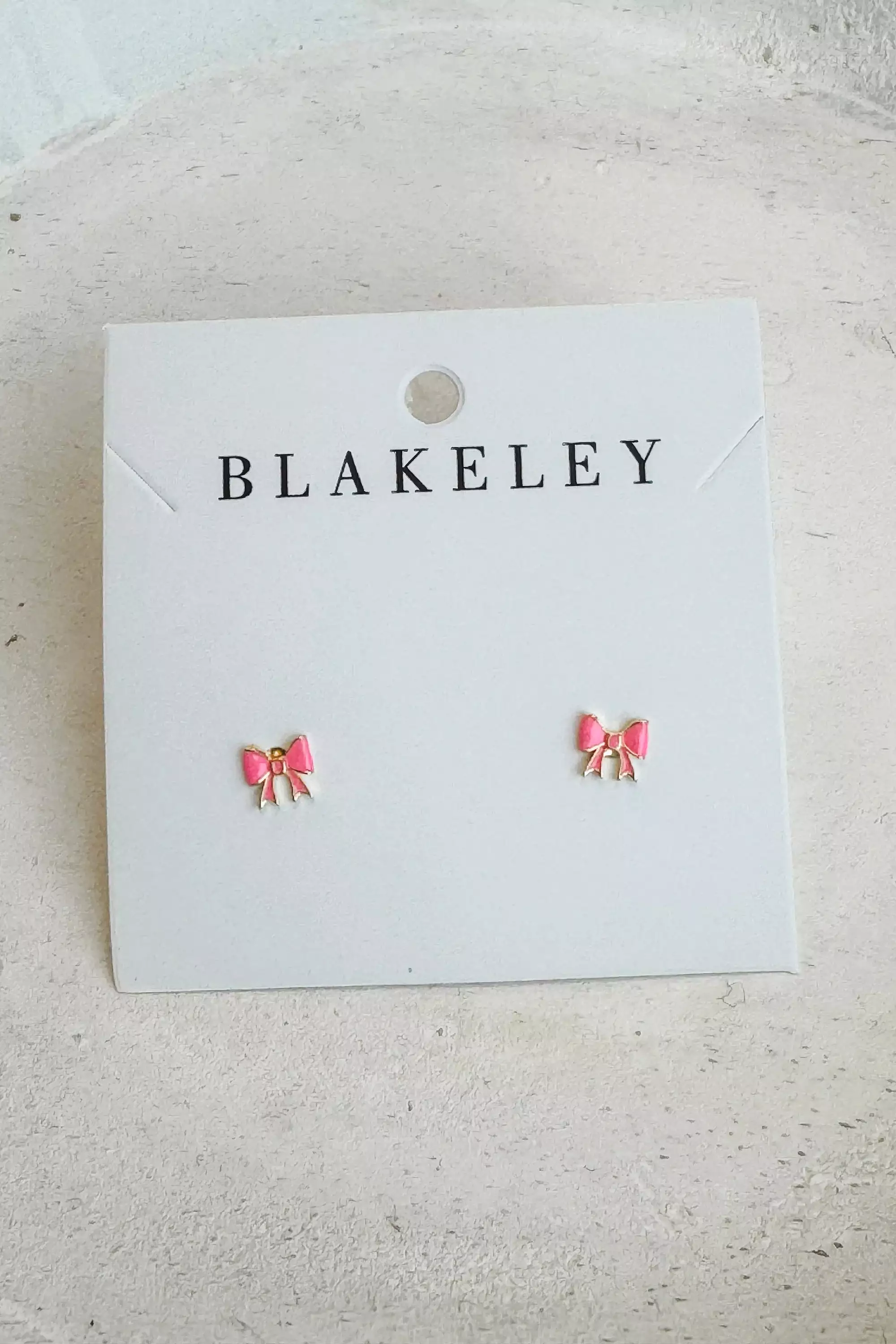 Dainty Bow Earrings